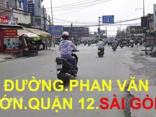 Hot! nhà văn hớn. tân thới nhất q12. ngày trường chinh ./ điệp 0903 070 ***