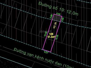 Bán nhà mặt tiền kênh nước đen bình hưng hoà bình tân .  điệp 0903 070 ***