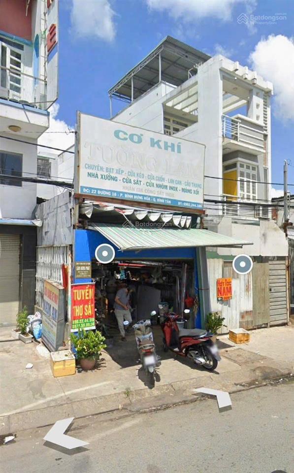 Hot! bán mặt tiền kinh doanh 22 đường 18 (m1) bhh bình tân.  điệp 0903 070 ***