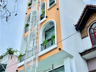 Bán chdv sổ vuông vức  nhà 5 tầng mới 100% ngay emart phan huy ích  p.an hội tây