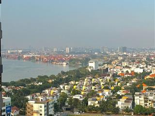 Rẻ nhất thị trường  bán căn hộ 1pn masteri an phú giá 5,2 tỷ dt 55m2, tầng cao view sông mát mẻ