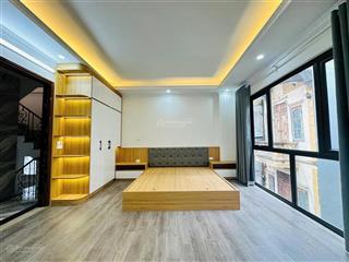 Cực hiếm! 6 tỷ  bán nhà đẹp thuỵ phương thang máy  ôtô  kd 35m2, 5tầng lô góc  full nội thất