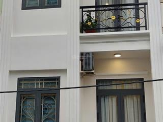 Nhà đẹp 4 lầu đường nội bộ khu tên lửa ngang lớn 4.5x12m gần chợ da sà giá chỉ 8.1 tỷ