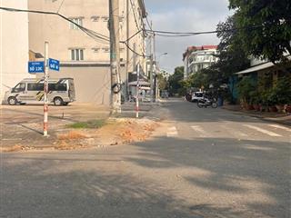 Nền biệt thự góc khu ao sen tên lửa  aeon mall bình tân ngang lớn 10x20m giá 27tỷ  vị trí đẹp