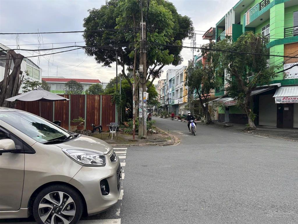 Đất góc 2 mặt tiền kinh doanh (50  55) khu vip tên lửa đường 20m lề 5m chỉ 12.2 tỷ, tl