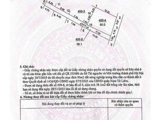 Bán nhà đẹp trịnh văn bô, mặt tiền khủng 8.3m, kinh doanh sầm uất, ô tô tránh, gần chợ canh