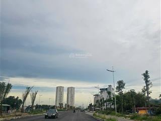 Mặt đường vành đai 3.5, đường rộng 60m, vỉa hè 8m. trung tâm giao lộ đẹp nhất khu vực