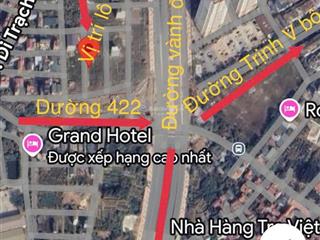Đất phân lô di trạch, sát vành đai 3.5  77.7m²  mặt tiền 6.9m  giá tốt chỉ 165tr/m²