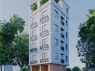 Bán nhà 8 tầng có hầm  12 phòng khép kín full nội thất  trịnh văn bô  90m²  35 tỷ
