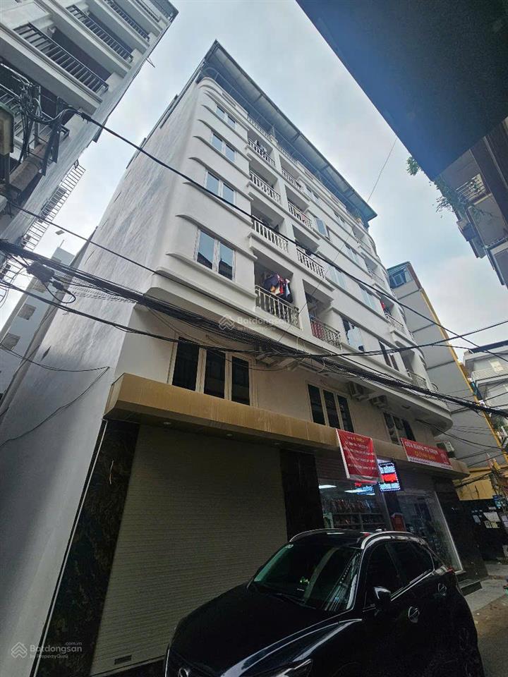 Tòa căn hộ 9 tầng mỹ đình 28 phòng khép kín dòng tiền ổn định 200 tr/tháng