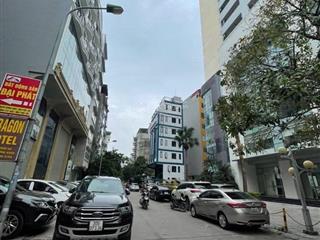 Tòa nhà 10 tầng dòng tiền 150tr/tháng dương khuê 2 mặt thoáng vĩnh viễn