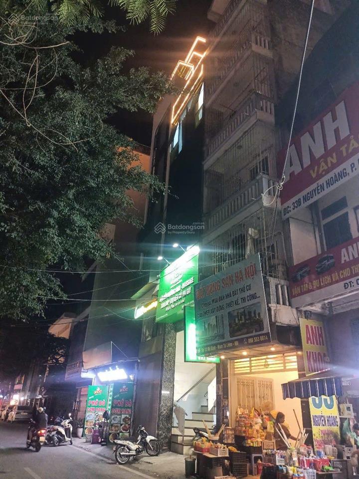 Bán nhà mặt phố nguyễn hoàng mỹ đình.
+ diện tích 60m x 6t + vị trí cực đẹp view vườn hoa