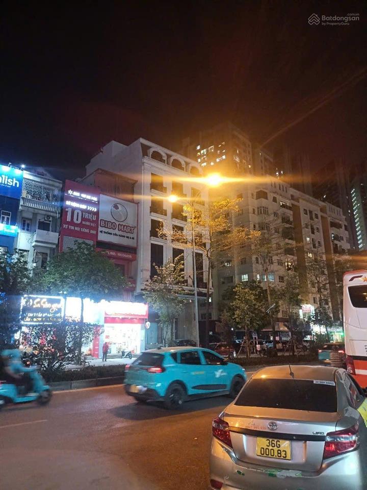 Bán nhà mặt phố nguyễn hoàng mỹ đình.
+ diện tích 60m x 6t + vị trí cực đẹp view vườn hoa