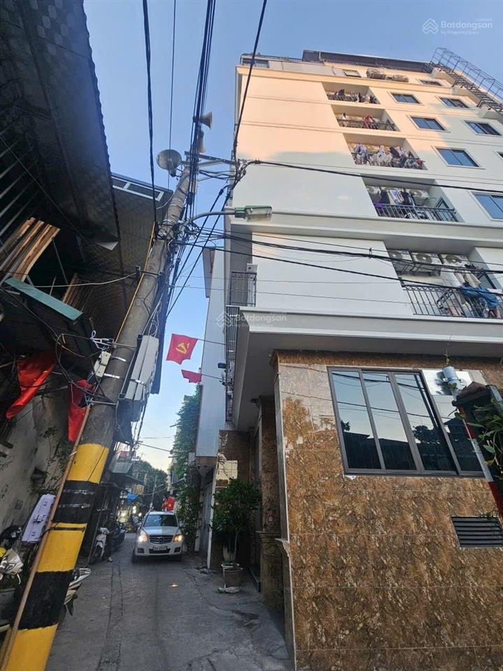 Trung tâm cầu diễn lô góc 85/100m2 9 tầng có hầm 23 phòng + 1 cửa hàng dòng tiền 120tr/tháng