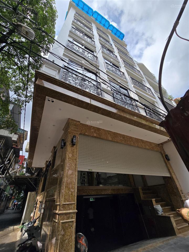 Trung tâm cầu diễn lô góc 85/100m2 9 tầng có hầm 23 phòng + 1 cửa hàng dòng tiền 120tr/tháng