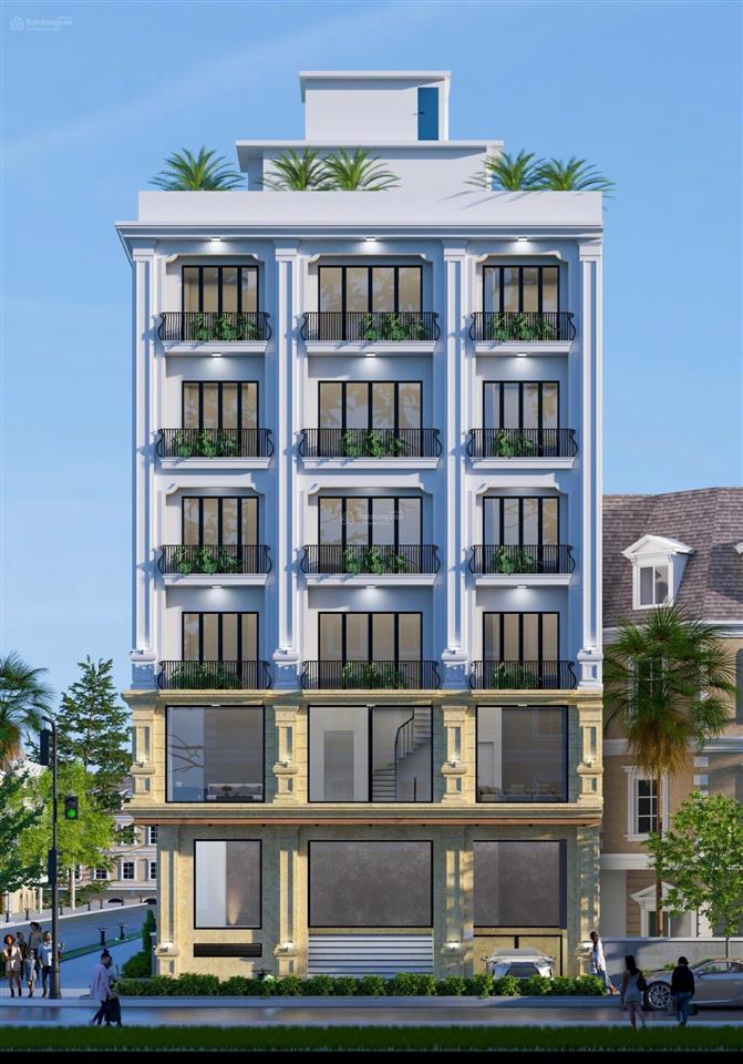 Siêu phẩm nguyễn hoàng lô góc 2 mặt đường 9 tầng có hầm dòng tiền cực tốt diện tích 71/90m