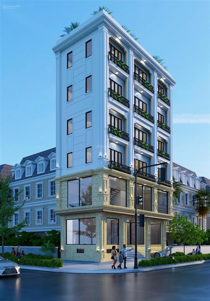 Siêu phẩm nguyễn hoàng lô góc 2 mặt đường 9 tầng có hầm dòng tiền cực tốt diện tích 71/90m