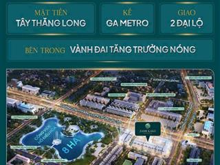 Chính chủ gửi bán lô góc siêu hiếm liền kề tây thăng long 170m 7 tầng + hầm 3 mặt ti