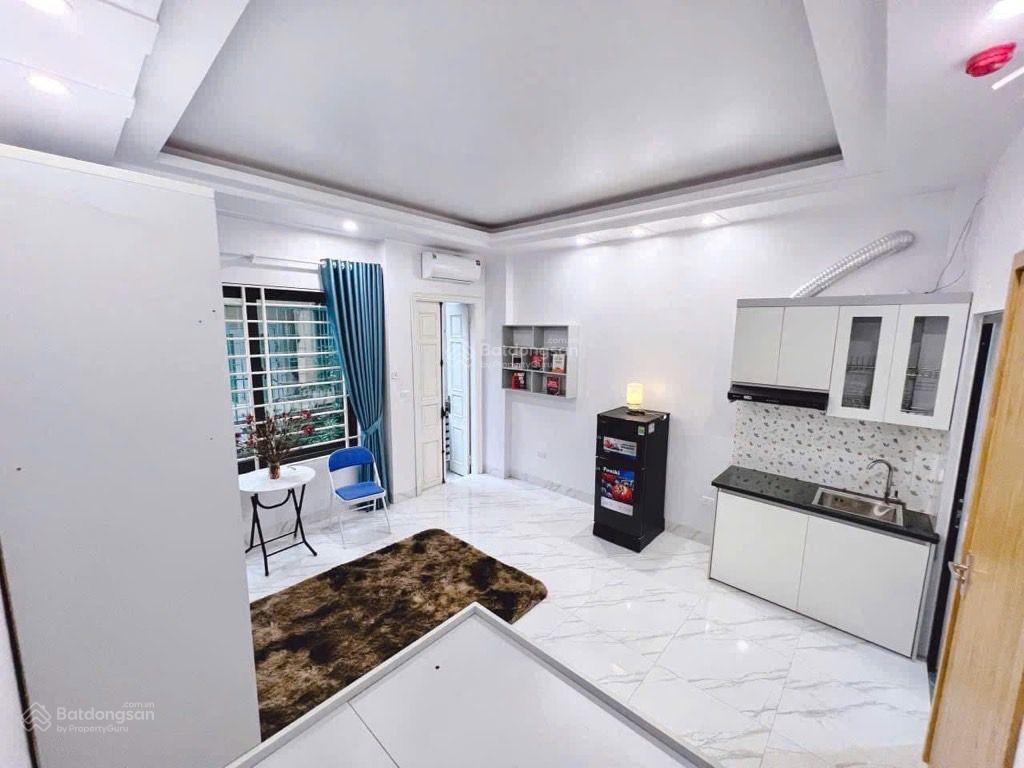 Ccmn mỹ đình 55m 7t thang máy 10 phòng full đồ 2 mặt thoáng dòng tiền 55tr/tháng