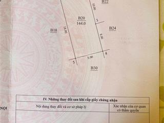 Đất đấu giá 3ha đức diễn lô đẹp 144m2, mt 8m phân lô chuẩn ô tô tránh nhau, vỉa hè rộng