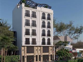 Tòa chdv mễ trì thượng 80m 7 tầng thang máy 20 phòng full đồ dòng tiền 100tr/tháng