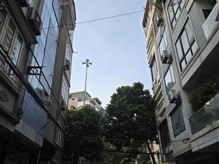 Chính chủ cần bán đất miếu đầm lô hiếm vỉa hè ô tô tránh diện tích 50m2 mặt tiền 4.5m