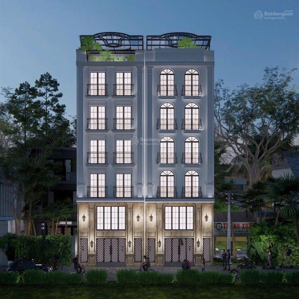 Tòa chdv mễ trì thượng 80m 7 tầng thang máy 20 phòng full đồ dòng tiền 100tr/tháng 22 tỷ