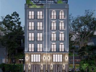 Tòa chdv mễ trì thượng 80m 7 tầng thang máy 20 phòng full đồ dòng tiền 100tr/tháng 22 tỷ