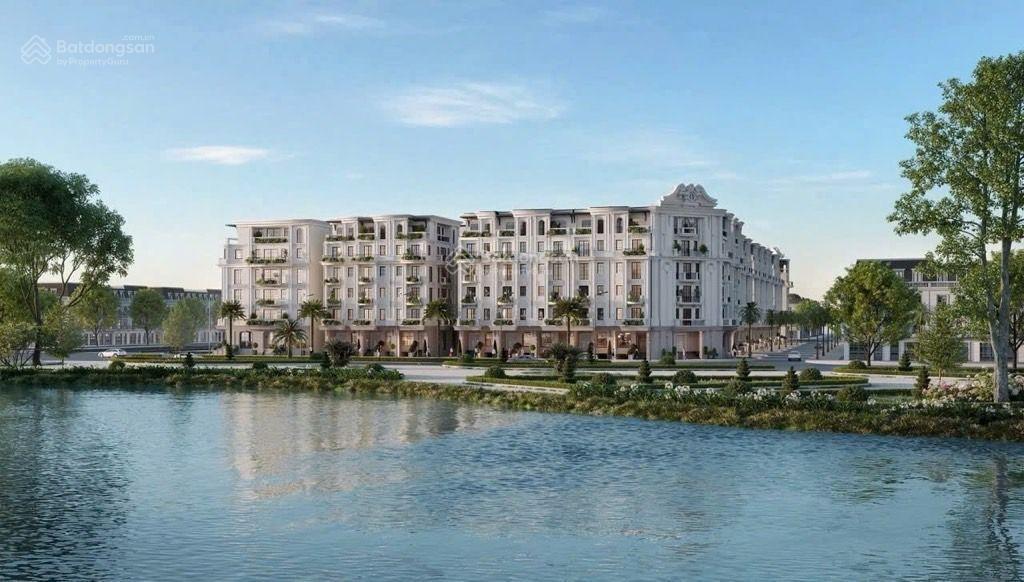 Căn góc 170m 3 mặt thoáng 2 mặt đường 13m & 16m nhà 8 tầng + hầm, thiết kế hiện đại, cô