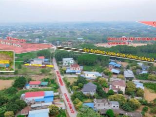 Mặt đường 262 chính chủ bán mảnh đất phù hợp kinh doanh ăn uống  kho xưởng
