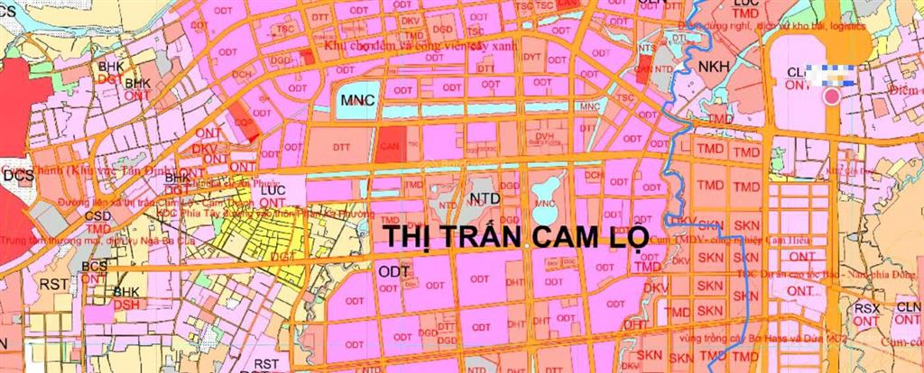 Chính chủ cần bán đất tại trung tâm thị trấn cam lộ