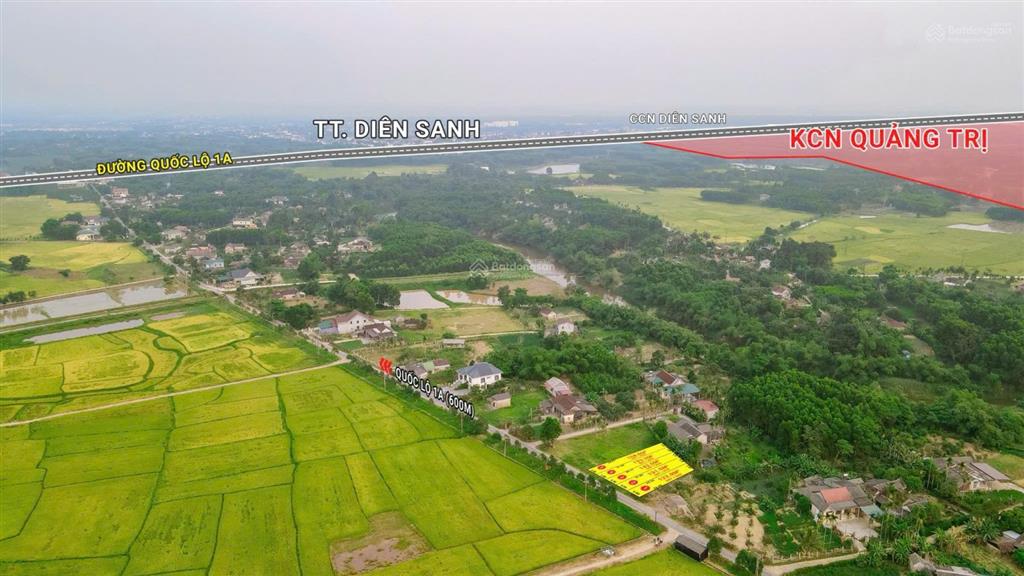 Chính chủ bán đất 143.2m2 tại hải lâm hải lăng, gần tt diên sanh, chỉ 5** triệu có tl