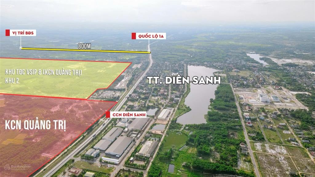 Chính chủ bán đất 143.2m2 tại hải lâm hải lăng, gần tt diên sanh, chỉ 5** triệu có tl