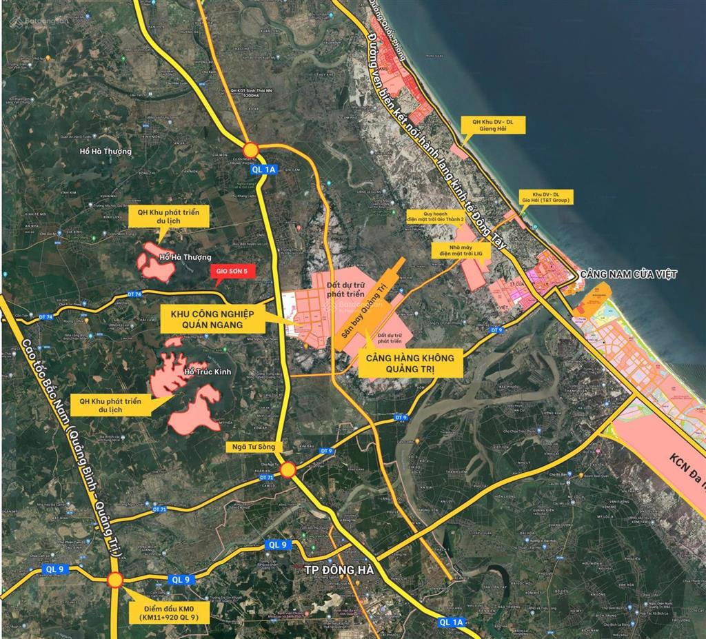 Bán lô đất đẹp 300m² gio sơn, gio linh  giá tốt gần trung tâm, khu công nghiệp, sân bay