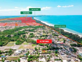 Bán đất gần biển tại trung giang, gio linh  126m²  chỉ 520 triệu