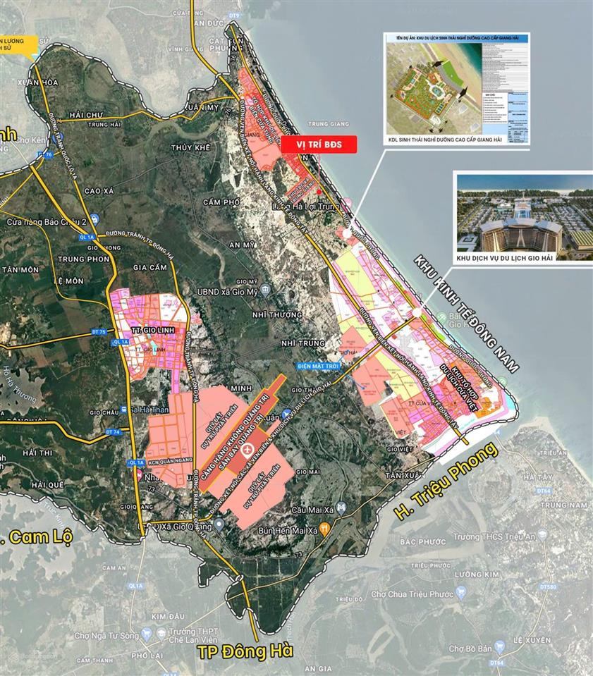 Bán đất gần biển tại trung giang, gio linh  126m²  chỉ 520 triệu