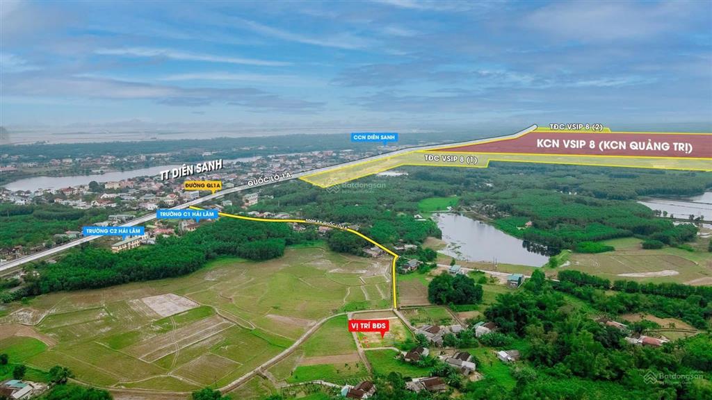 Chính chủ bán đất hải lâm hải lăng 150m², giá tốt đầu tư, chỉ 400 triệu