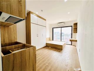 Cho thuê phòng ngõ 41 thái hà, đống đa 30m2 nhà mới full đồ, ban công, gần hv ngân hàng, giá 6tr/th
