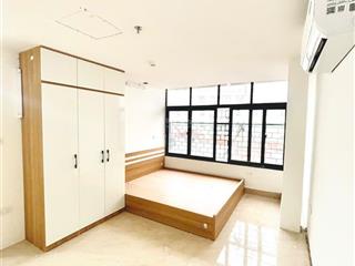 Cho thuê phòng studio 35m2 tại khương trung, ngã tư sở, cửa sổ rộng, bếp riêng, giá chỉ 5.5triệu/th
