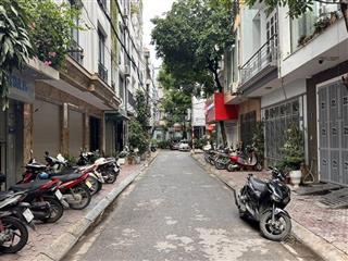 Bán gấp nhà mạc thái tổ 32,95 tỷ 60m2 ,6 tầng ,mt 5m ,phân lô oto tránh ,lo góc 2 mặt ngõ kinh doan