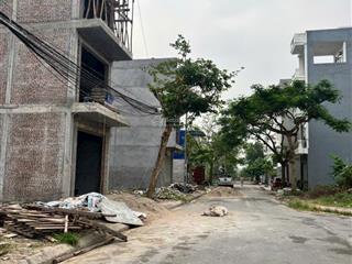 Đẹp 75m2 ngang 5m ngay khu phân lô an trì đường 15m vỉa 3m. sở dầu, hồng bàng chỉ 2,88 tỉ