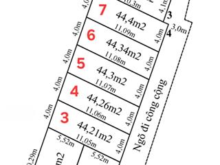 Duy nhất 2 lô f0 liền kề, giá chỉ 1.3x tỷ ngay cạnh chợ 208. cạnh ubnd hùng vương  hồng bàng