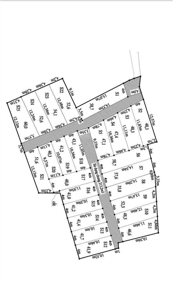 F0 ngay đường quỳnh cư  gần hùng vương chỉ 990tr đến 1.05 tỷ / 1 lô. có 2 lô liền kề
