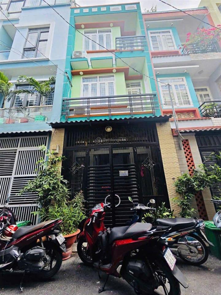 Bán nhà gò dầu tân phú, 4x11m, 3 tầng, 3pn, hẻm 5m thông, sổ hồng riêng, 6.78 tỷ