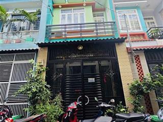 Bán nhà gò dầu tân phú, 4x11m, 3 tầng, 3pn, hẻm 5m thông, sổ hồng riêng, 6.78 tỷ