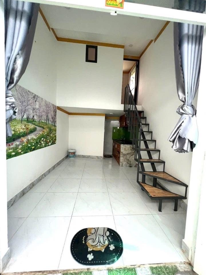 Bán Nhà Gác Lửng mới Cho AC thu nhập Thấp 480Triệu.Điện nước Riêng