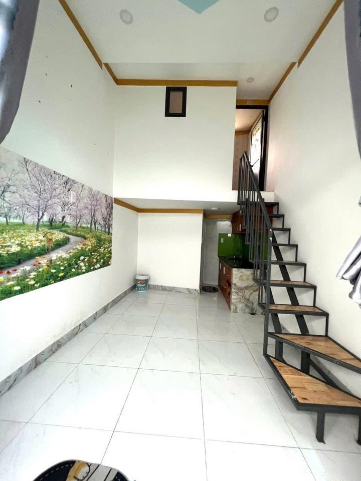 Bán Nhà Gác Lửng mới Cho AC thu nhập Thấp 480Triệu.Điện nước Riêng
