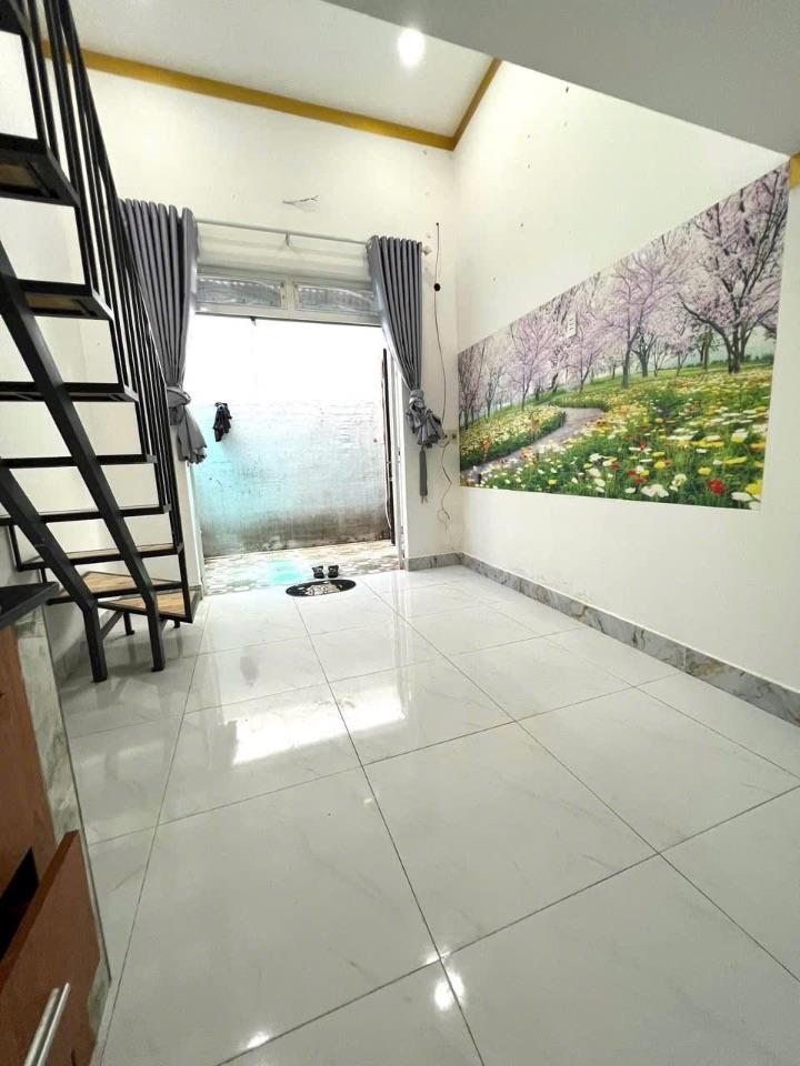 Bán Nhà Gác Lửng mới Cho AC thu nhập Thấp 480Triệu.Điện nước Riêng