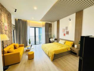 Căn hộ 1pn ban công full nt  có hầm xe, thang máy  gần cầu công lý, giáp q3