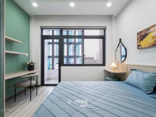 Big sale  hệ thống 1pn ban công/ cửa sổ lớn  rộng 50m2  full nt  gần ngã tư phú nhuận, giáp q3